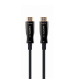Gembird Aktivní optický (AOC) Vysokorychlostní kabel HDMI s Ethernetem, černý, 30m