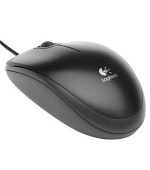 Logitech myš B100, optická, 3 tlačítka, černá,800dpi