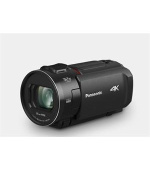 Panasonic HC-VX3E-K 4K, 24x zoom, 25mm, 5-Axis Hybrid O.I.S, 3.0" touch LCD