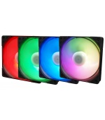 SCYTHE KF1225FD12AR-P Kaze Flex 120 mm ARGB PWM Fan, 300-1200RPM