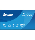 86" iiyama LH8675UHS-B2AG:IPS,4K,24/7,Android 11