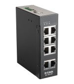 D-Link DIS-100E-8W Industrial 8 port Unmng switch