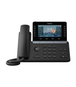 Yealink SIP-T85W SIP telefon, PoE, 5,5"bar. LCD, GigE, 16 SIP účtů, BT, Wi-Fi 6