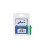 Set magnetů AVELI, zelená barva