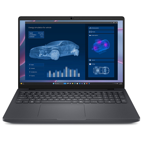 Dell Pro Max/16 MC16255/AI7PRO-350/16"/WUXGA/32GB/512GB/RTX 500/W11P/Gray/3R NBD