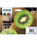 EPSON multipack 5 barev,202 Premium Ink,standard