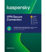 ESD Kaspersky VPN Secure Connection 5x 1 uživatel 1 rok