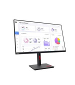 Lenovo LCD T32p-30 31,5" IPS/3840x2160/6ms/1x USB-C/HDMI/DP/4x USB 3.1/RJ45/Pivot/VESA