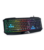 GENIUS GX GAMING Scorpion K215/ Herní drátová klávesnice/ podsvícená/ USB/ černá/ CZ+SK layout