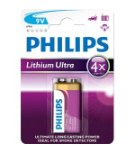 Philips baterie 9V Ultra lithium