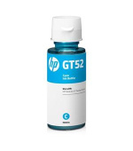 HP Ink Originální lahvička GT52/Cyan/8000 stran
