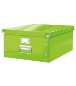 LEITZ Univerzální krabice  Click&Store, velikost L (A3), zelená