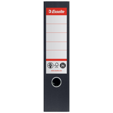 Esselte pákový pořadač No. 1  Co2 neutrální, 75 mm, černá