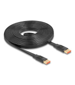 Delock DisplayPort Plochý stuhový kabel 8K 60 Hz 5 m