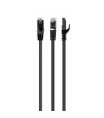 Gembird S/FTP Cat 6A propojovací kabel LSZH, černý, 10m