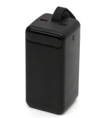 PLATINET POWER BANK 30000mAh Polymer ABS Texture Black