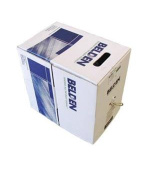 OPTIX UTP BELDEN 1583ENH kabel (drát) Cat5e LSZH šedý, bal.305m