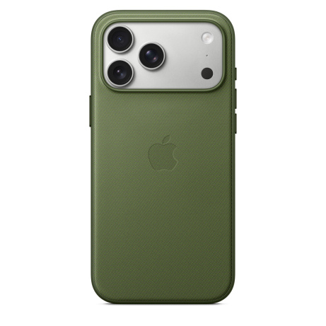 iPhone 17 Pro Max TechWoven Case with MS - Green