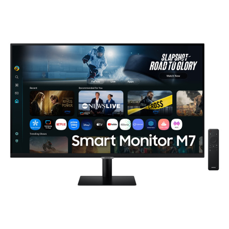 Samsung Smart Monitor/M70F/32"/VA/4K UHD/60Hz/4ms/Černá/2R