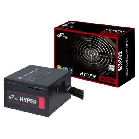 FSP/Fortron HYPER S 600, >85%, 600W