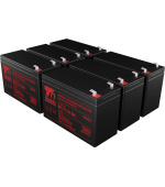 T6 Power EBM 1920W, J716N, JNK3P, K789N, K792N-2U, H928N-2U, 2HRF9, H965N, 55943BX - battery KIT