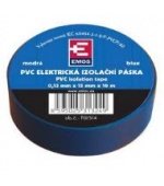 Emos Izolační páska PVC 15/10 modrá