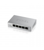 ZyXEL GS1200-5, 5 Port Gigabit  webmanaged Switch