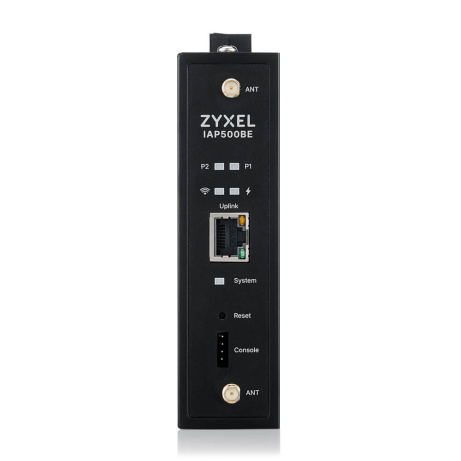 Zyxel IAP500BE, BE5000, Dual Radio 2x2 MU-MIMO, PoE+ (802.3at),DIN Rail Mounted Standalone/Nebula
