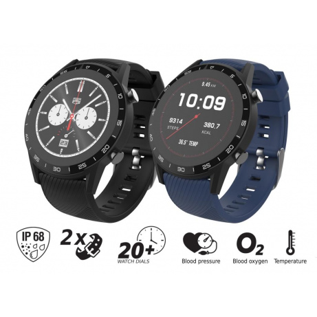 iGET FIT F85/Black/Sport Band/Black