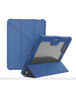 Nillkin Bumper PRO Protective Stand Case Multi-angle pro iPad Pro 11 2024 Sapphire Blue