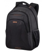 American Tourister AT WORK LAPTOP BACKPACK 17.3" Black/Orange