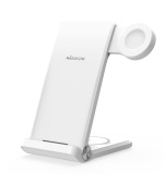 Nillkin PowerTrio 3v1 Bezdrátová Nabíječka pro Huawei Watch White