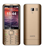 ALIGATOR D950 Dual sim zlatý