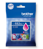 Brother LC-552XLM - inkoust purpurový XL