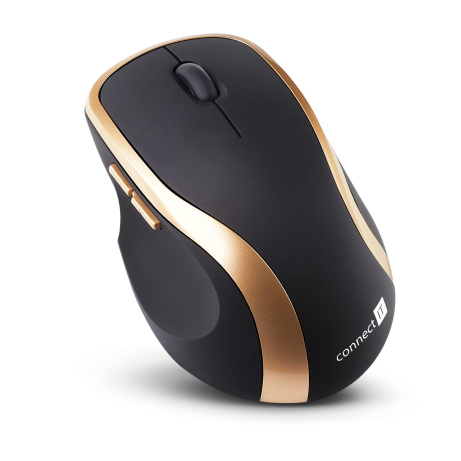 CONNECT IT bezdrátová laserová myš WM2200, stříbrn