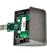 Čtečka RFID karet pro XPOS, 125 kHz, USB, šedá