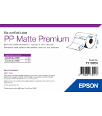 EPSON PP Matte Label Premium, Die-cut Roll, 105mm x 152mm, 185 Labels
