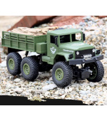 RC Military Truck Transporter-8 1/18