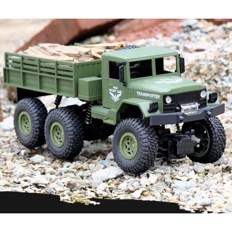 RC Military Truck Transporter-8 1/18