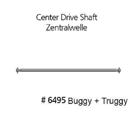 DF models Centrální kardanová hřídel