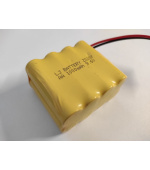 NiMh 1000mAh 9.6V stará verze s velká tamiya konektorem