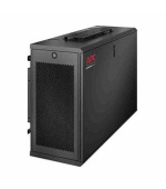 APC NetShelter WX 6U Low-Profile Wallmount Enclosure 230V Fans