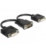 Delock adaptér DMS-59 samec> 2xDVI 24+5 samice 20 cm