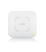Zyxel WAX650S, EU AND UK, SINGLE PACK EXCLUDE POWER ADAPTOR, UNIFIED AP, ROHS- 1 year NCC Pro pack license bundled
