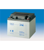CT 12-38 (12V; 38Ah; závit M6; životnost 5let)