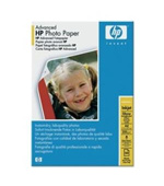 Q5456A Advanced Photo Paper, Glossy, A4, 25 listů, 250 g/m2