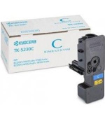 Kyocera toner TK-5230C modrý na 2 200 A4 (při 5% pokrytí), pro M5521cdn/cdw, P5021cdn/cdw