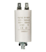 Fixapart W1-11005N - Kondenzátor 450V + Zem Produktové Označení Originálu 4.5uf / 450 v + earth