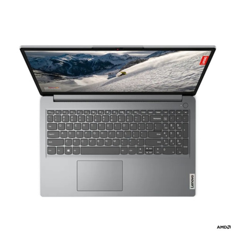 Lenovo IdeaPad 1 15AMN7   AMD Ryzen 3 7320U/8GB/SSD 512GB/15,6"/FHD/IPS/250nitů/WIN11 Home/šedá