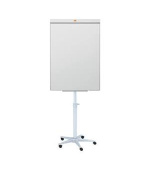Nobo mobilní flipchart s povrchem Nano Clean™